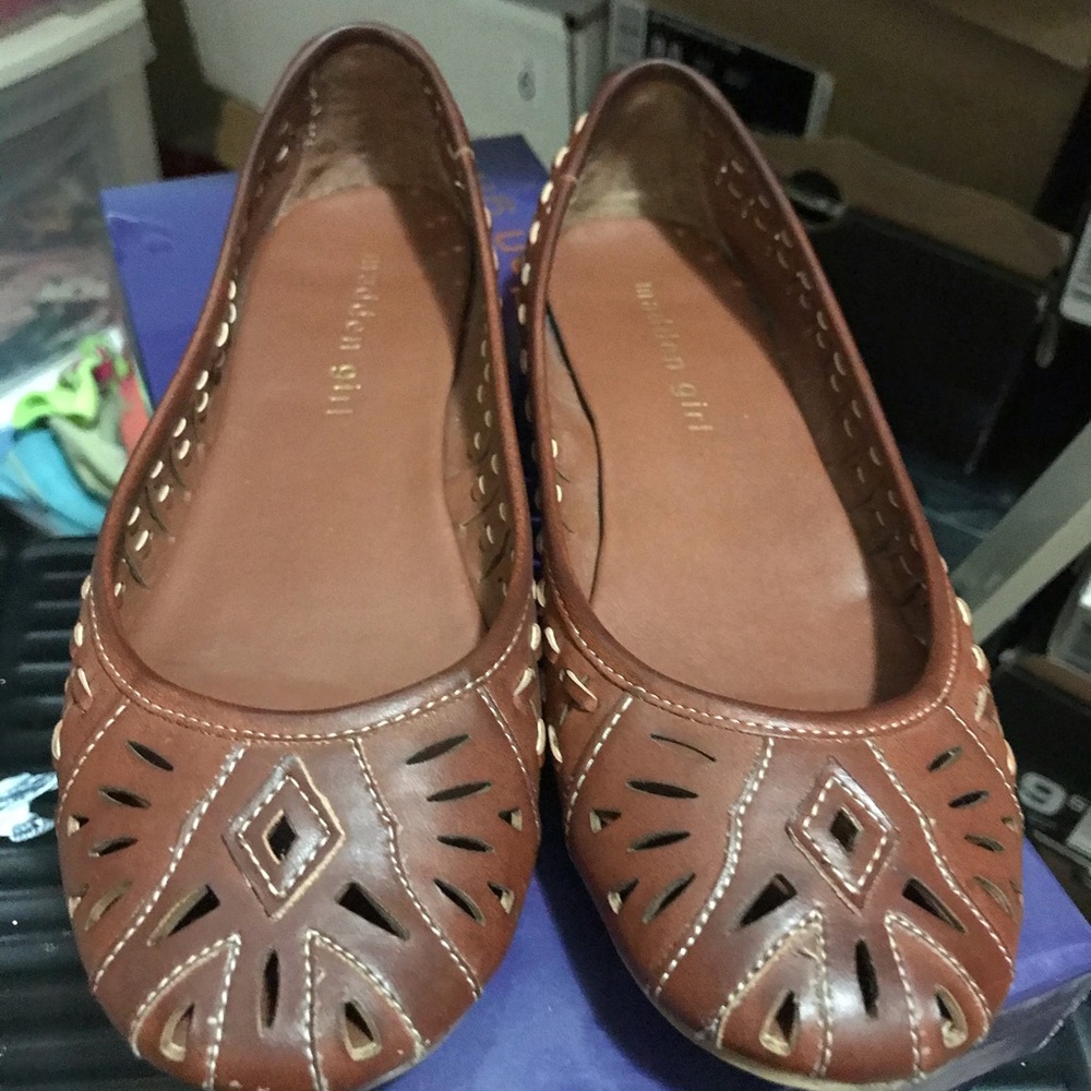 Madden Girl Flats
